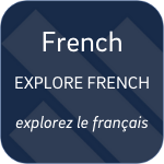 Explore French select button