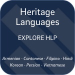 Explore Heritage Languages select button