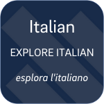Explore Italian select button