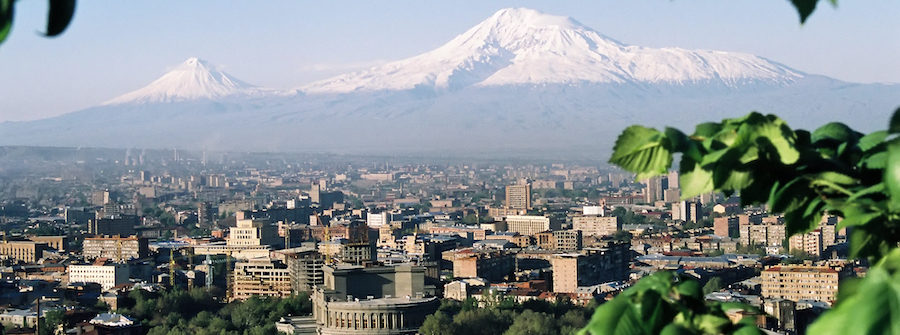 1 of 2, Mt. Ararat, Armenia