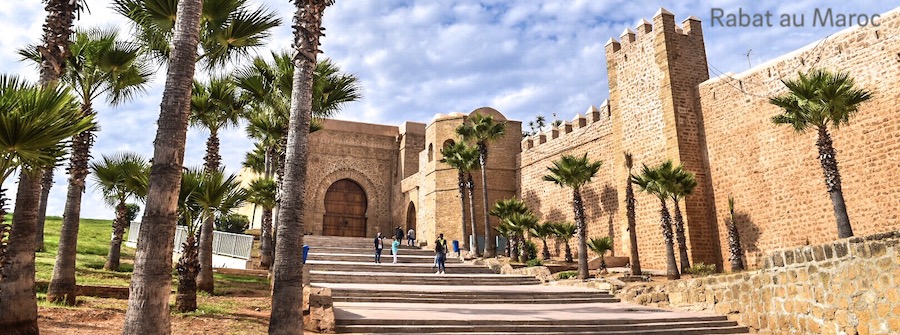 4 of 7, Kasbah des Oudayas, Rabat, Morocco